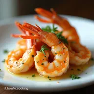 Gamberi Scampi Classici La Ricetta Facile e Perfetta Italiana