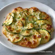 Sfoglia Zucchine Mozzarella per 4 Persone