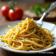 Spaghetti Poveri Aglio e Olio la Cena Facile che Adoro