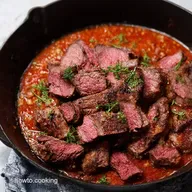 Secondi Carne Sfiziosi Spezzatino Genovese Rivisitato