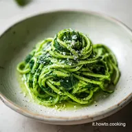 Spinaci con la Pasta: Setosa e Sapida