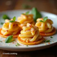 Stelline di Natale di Pasta Sfoglia Croccanti Antipasti Veloci