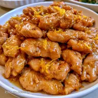 Straccetti di Pollo al Limone e Zenzero