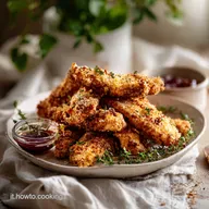 Ricetta Straccetti di Pollo Saporiti in 18 Minuti
