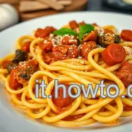 Tagliatelle al Rag&ugrave;: Ricetta di Famiglia con un Tocco! | noodles