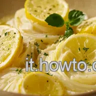 Tagliolini al Limone: Amalfi Coast in a Bowl!