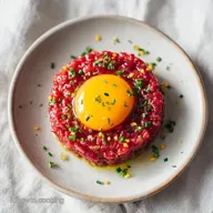 Tartare Di Manzo Gourmet: Raffinata e Fresca