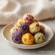 Tartufini di Formaggio: Ricetta per 4 Porzioni