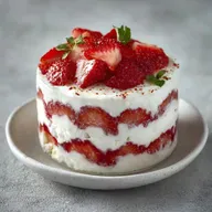 Tiramis&ugrave; Cremoso alle Fragole: Fresco e Vellutato