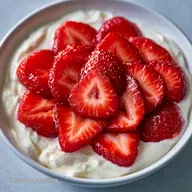 Tiramis&ugrave; Alle Fragole Fresco e Cremoso