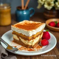 Tiramis&ugrave; del Nonno: Ricetta con Mascarpone e Amaretto!