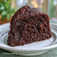 Torta Al Cioccolato In Friggitrice Ad Aria
