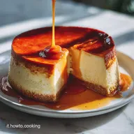 Torta al formaggio cremosa con ricetta originale Lola