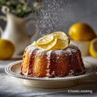 Torta al limone: Ricetta Casalinga con Yogurt Greco