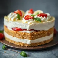 Torta Caprese al Limone: Un tripudio di sapori! | dessert