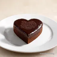 Torta Cuore di Cioccolato Il Tuo Segreto Romantico