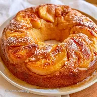 Torta di Mele con Yogurt Greco