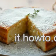 Ricotta Ricette: Torta di Ricotta e Pere che Profuma di Casa