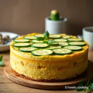 Torta Invisibile di Zucchine Super La Ricetta Light e Golosa