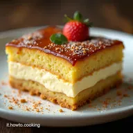 La Vera Torta Nua con Crema Pasticcera Frolla Perfetta