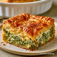 Torta Pasqualina Pasta Sfoglia Croccante