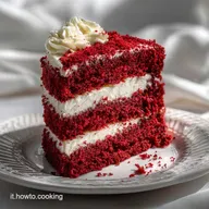 Torta Red Velvet per 12 Porzioni