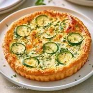 Torta Salata Pasta Sfoglia con Zucchine