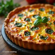 Torta di Patate e Spinaci La Ricetta Facile in Padella Crosta Perfetta