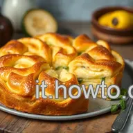 Ricette con Pasta Bris&eacute;e: La Mia Torta Rustica Zucchine!