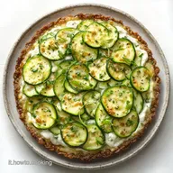 Torta Salata Zucchine con Ricotta