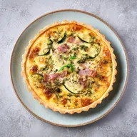 Torta Salata Zucchine: Cuore Vellutato