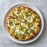 Torta Zucchine Ricotta per 4 Persone