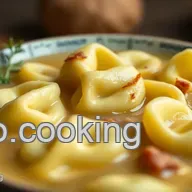 Tortellini in Brodo: Il Comfort Food che Scalda il Cuore