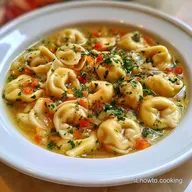 Tortellini In Brodo In 20 Minuti