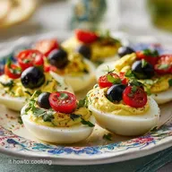Uova alla Greca con Feta per 4 Persone
