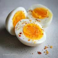 Uova Sode Perfette in 11 Minuti per 4 Porzioni
