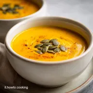 Vellutata di Zucca: Cremosa e Profumata