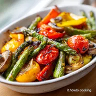 Contorno con le Verdure Saltate Pronto in 20 Minuti
