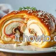 Vol-au-Vent: Ricetta Elegante con Funghi e Prosciutto | La Mia Versione