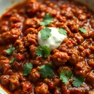 Chili con Carne alla Zio Enzo: Tex-Mex con Amore!