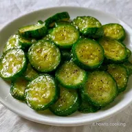Zucchine In Umido per 4 Persone