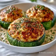 Zucchine Ripiene Vegane: 45 Minuti