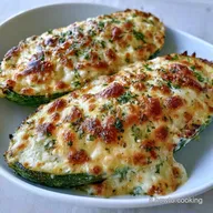 Zucchine Ripiene Vegetariane con Ricotta