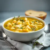 Zuppa di Ceci Toscana Calda e Saporita come da Nonna