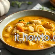 Ricette con i ceci: Zuppa di Ceci e Pasta - La Mia Ricetta!