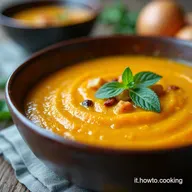 Zuppa di Ceci e Zucca La Ricetta della Nonna