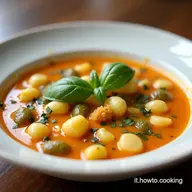 Zuppa di Ceci Toscana Ricetta Facile e Gustosa