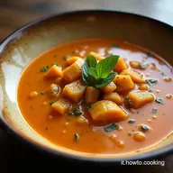 Ricetta Zuppa di Lenticchie Rustica Comfort Food Infuso di Erbe
