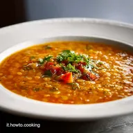 Zuppa di Lenticchie: Ricetta Tradizionale e Cremosa