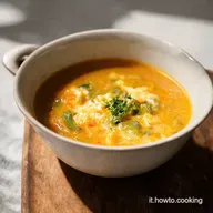 Zuppa di Verdure Miste Ricetta della Nonna che Scalda il Cuore